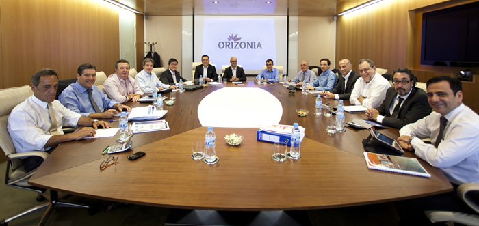 Orizonia - Nossa equipe