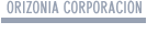 ORIZONIA CORPORACION