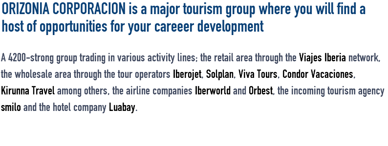 Trabaja con nosotros