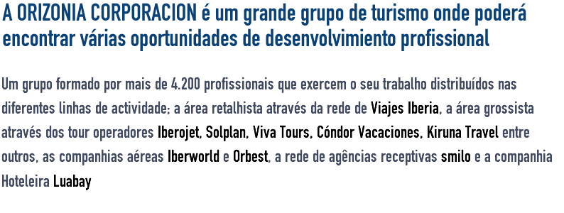 Trabaja con nosotros