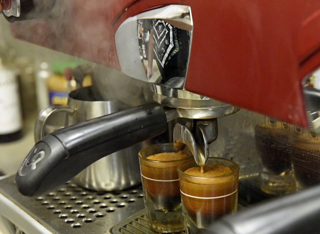 máquina-de-espressos