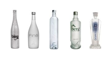 El agua más cara del mundo: 17 botellas de lujo