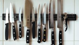 Tipos de cuchillos de cocina